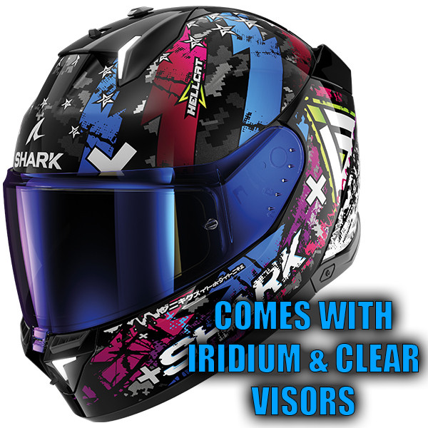 Shark Helmets Shark skwal i3 hellcat kub